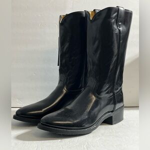 Acme Black Leather Cowboy Boots
No box / deadstock/ new with tags